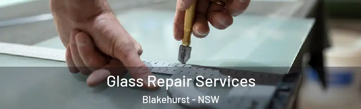 Glass Repair Services Blakehurst - NSW