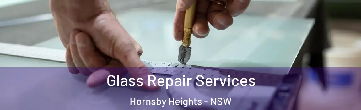  Glass Repair Services Hornsby Heights - NSW