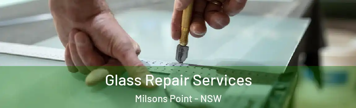  Glass Repair Services Milsons Point - NSW