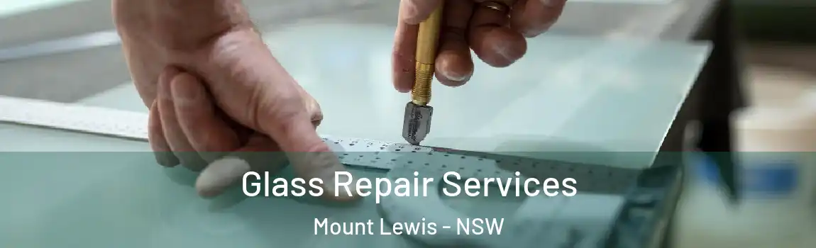  Glass Repair Services Mount Lewis - NSW