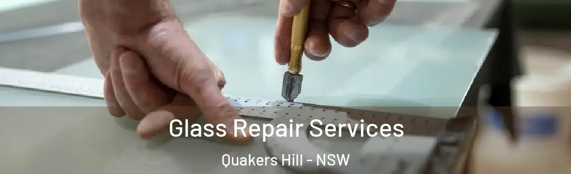  Glass Repair Services Quakers Hill - NSW