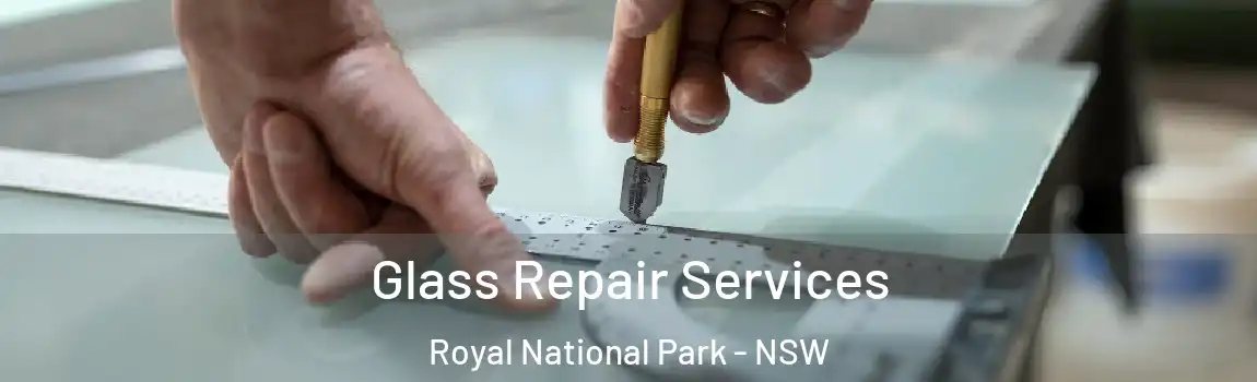  Glass Repair Services Royal National Park - NSW