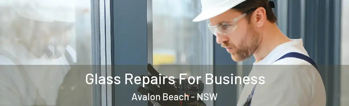  Glass Repairs For Business Avalon Beach - NSW