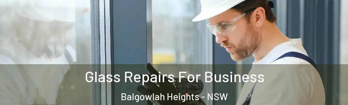  Glass Repairs For Business Balgowlah Heights - NSW