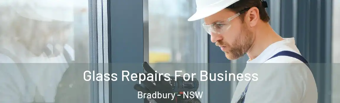  Glass Repairs For Business Bradbury - NSW