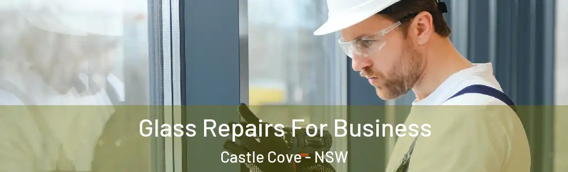  Glass Repairs For Business Castle Cove - NSW