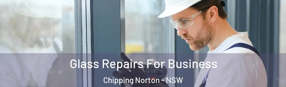  Glass Repairs For Business Chipping Norton - NSW