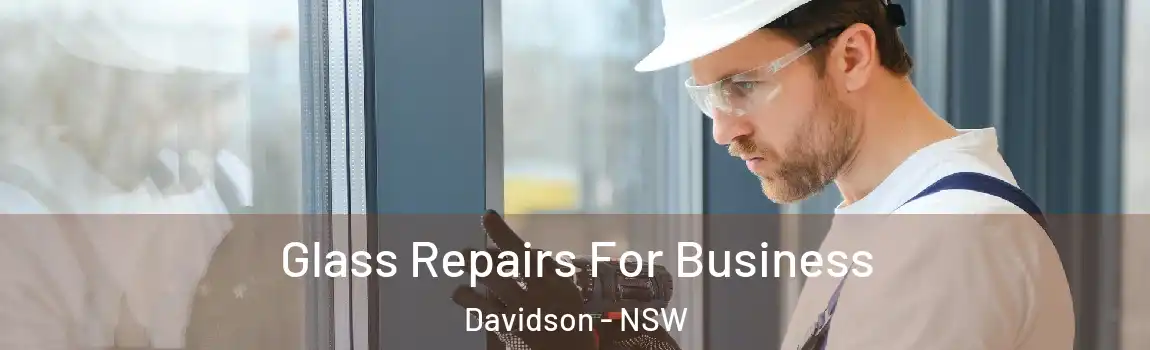  Glass Repairs For Business Davidson - NSW
