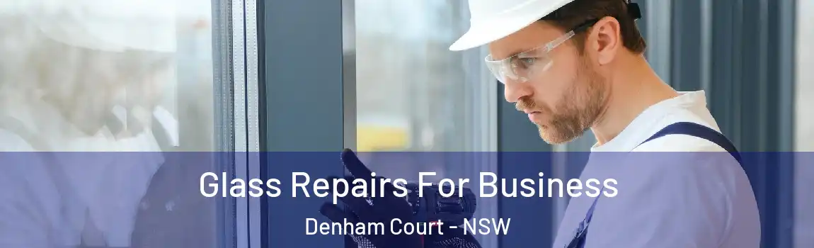  Glass Repairs For Business Denham Court - NSW