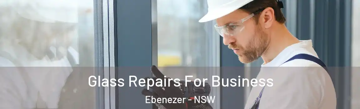  Glass Repairs For Business Ebenezer - NSW