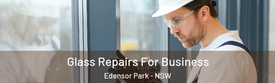  Glass Repairs For Business Edensor Park - NSW