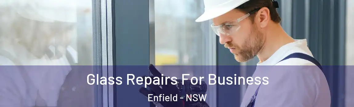  Glass Repairs For Business Enfield - NSW