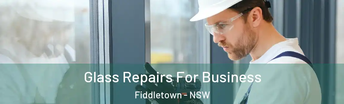  Glass Repairs For Business Fiddletown - NSW