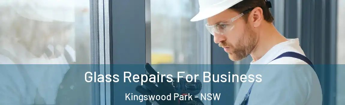 Glass Repairs For Business Kingswood Park - NSW