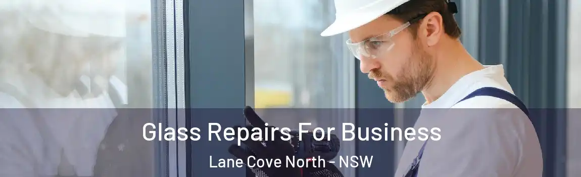  Glass Repairs For Business Lane Cove North - NSW