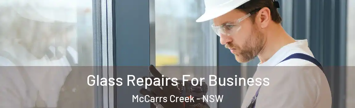  Glass Repairs For Business McCarrs Creek - NSW
