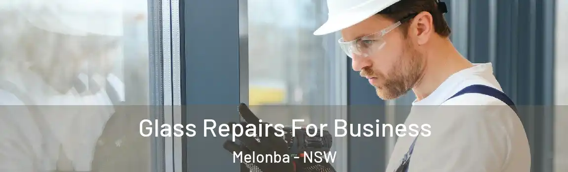  Glass Repairs For Business Melonba - NSW