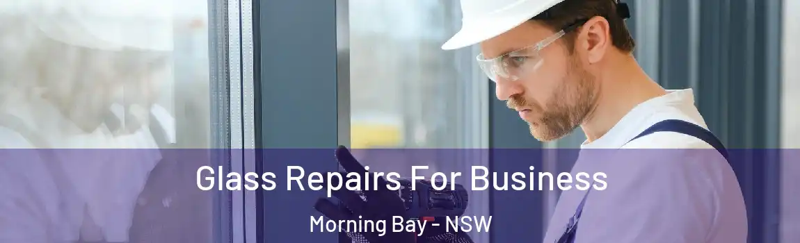 Glass Repairs For Business Morning Bay - NSW