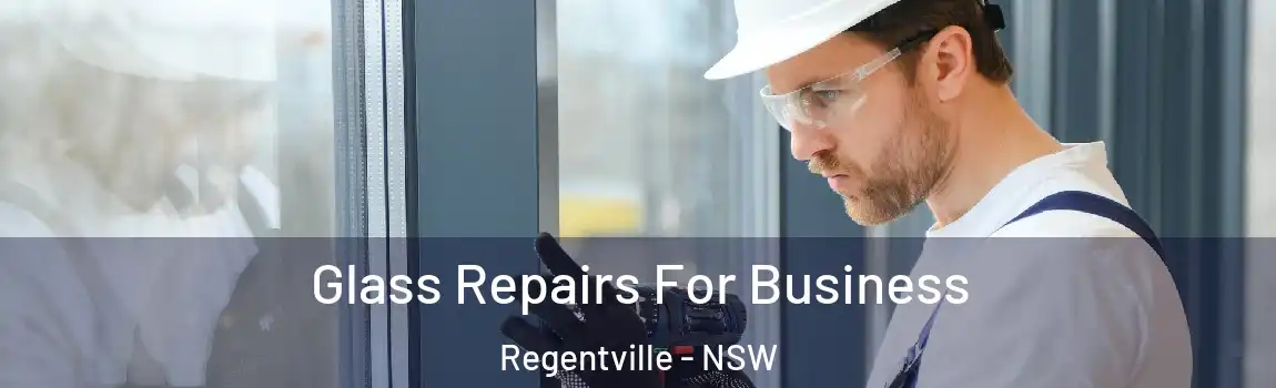  Glass Repairs For Business Regentville - NSW