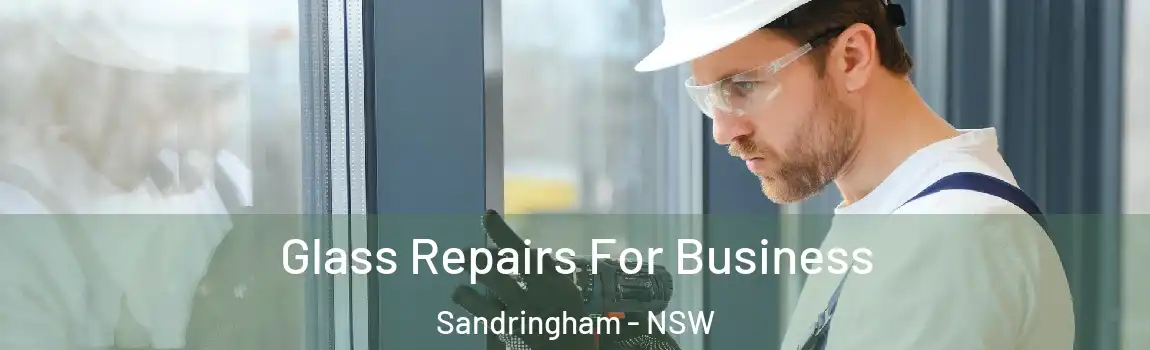  Glass Repairs For Business Sandringham - NSW