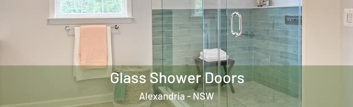 Glass Shower Doors Alexandria - NSW