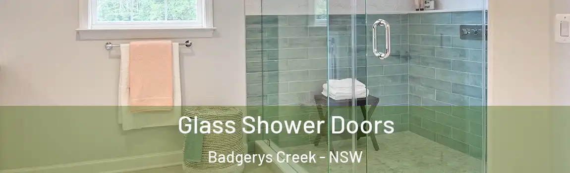 Glass Shower Doors Badgerys Creek - NSW