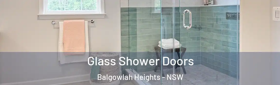 Glass Shower Doors Balgowlah Heights - NSW