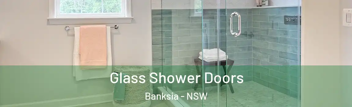  Glass Shower Doors Banksia - NSW