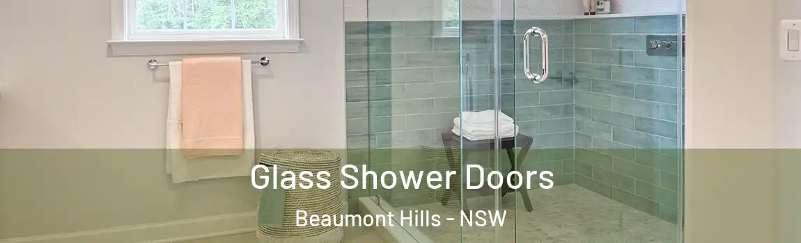  Glass Shower Doors Beaumont Hills - NSW