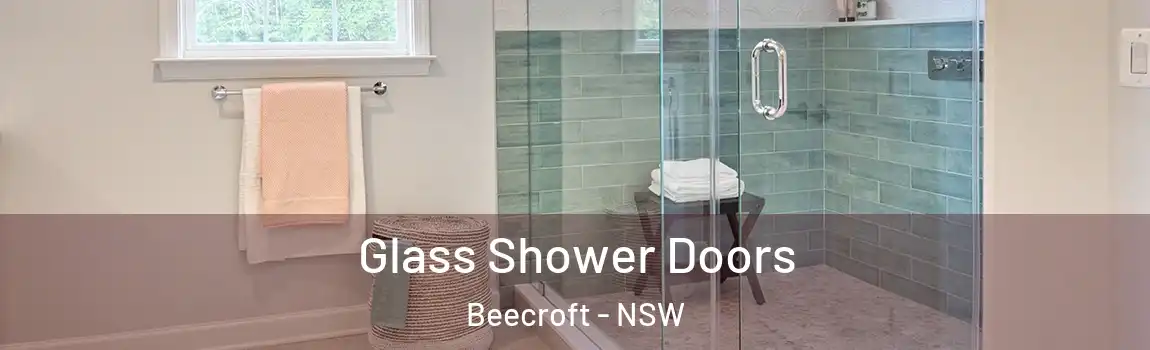  Glass Shower Doors Beecroft - NSW