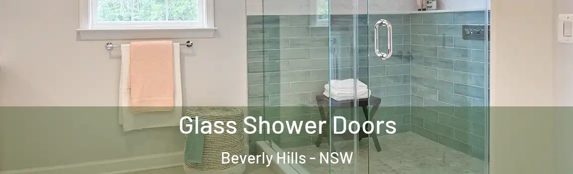  Glass Shower Doors Beverly Hills - NSW