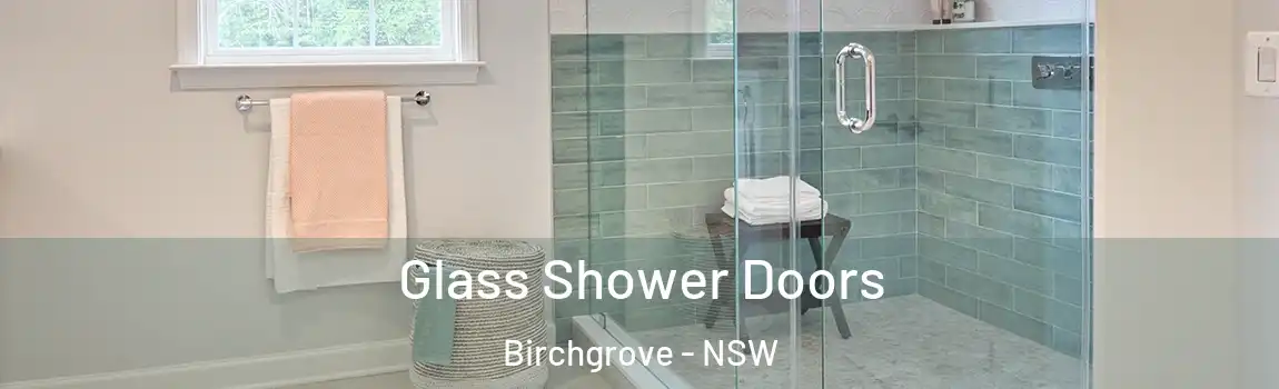  Glass Shower Doors Birchgrove - NSW