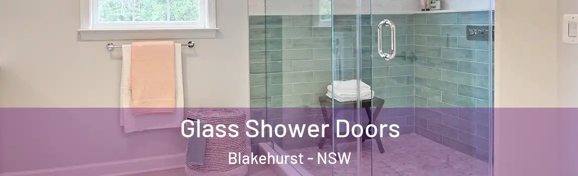  Glass Shower Doors Blakehurst - NSW