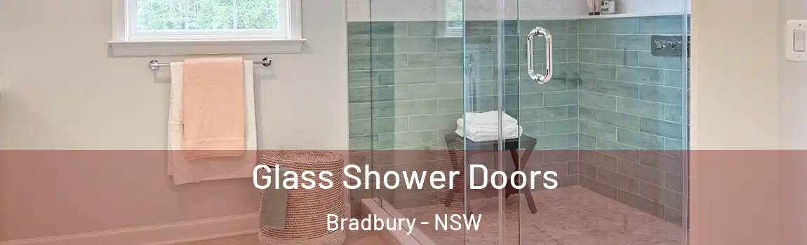  Glass Shower Doors Bradbury - NSW