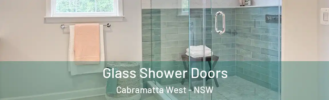  Glass Shower Doors Cabramatta West - NSW