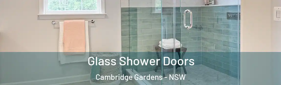  Glass Shower Doors Cambridge Gardens - NSW