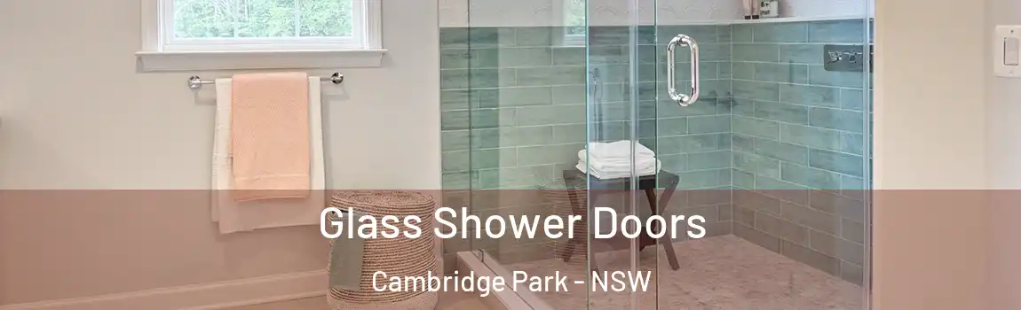  Glass Shower Doors Cambridge Park - NSW