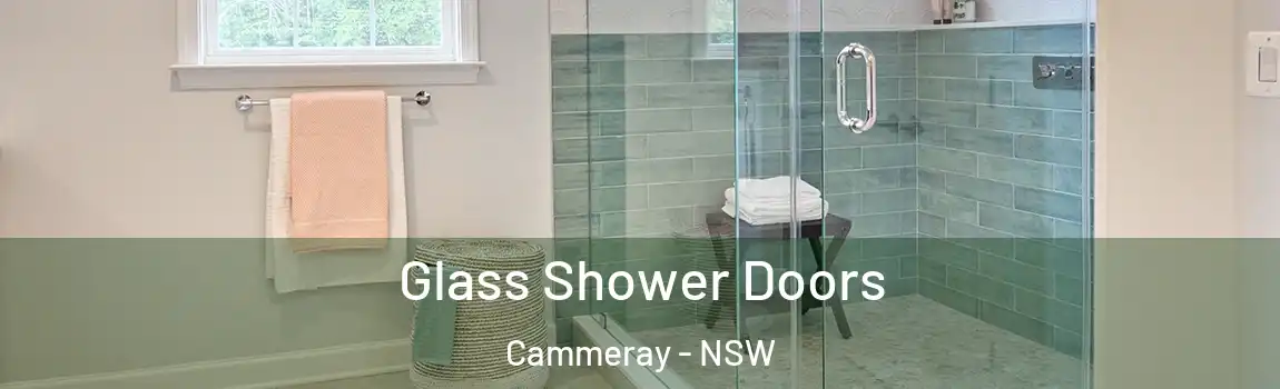  Glass Shower Doors Cammeray - NSW