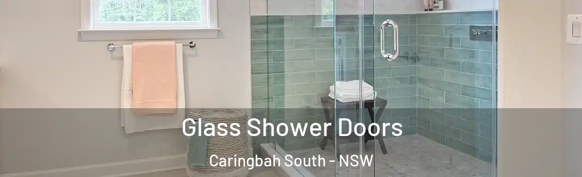  Glass Shower Doors Caringbah South - NSW