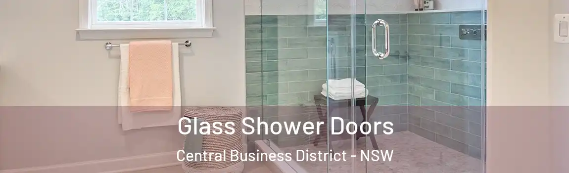  Glass Shower Doors Central Business District - NSW