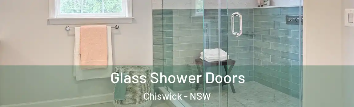  Glass Shower Doors Chiswick - NSW