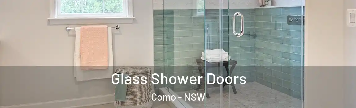  Glass Shower Doors Como - NSW