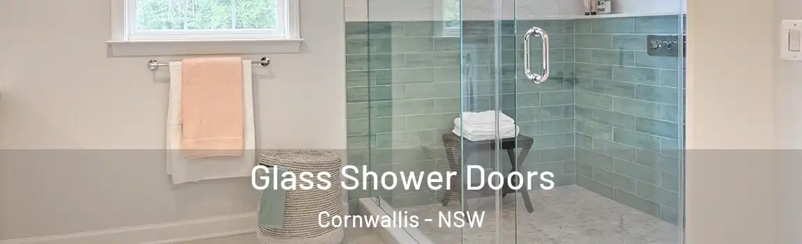  Glass Shower Doors Cornwallis - NSW