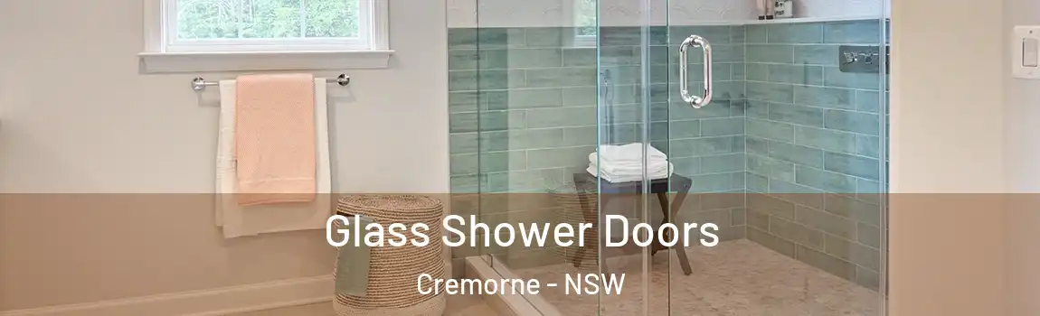  Glass Shower Doors Cremorne - NSW