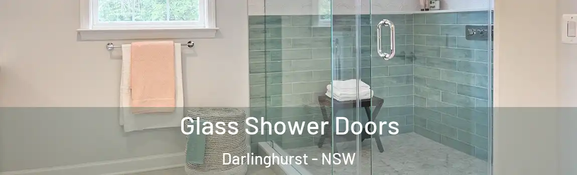  Glass Shower Doors Darlinghurst - NSW