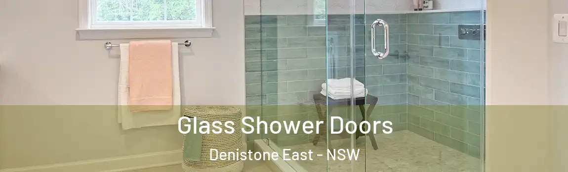  Glass Shower Doors Denistone East - NSW