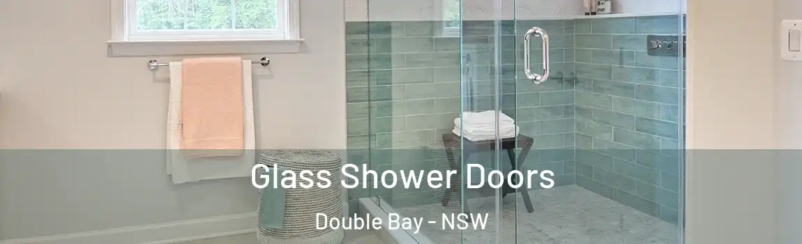  Glass Shower Doors Double Bay - NSW