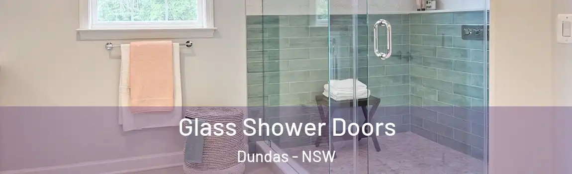  Glass Shower Doors Dundas - NSW