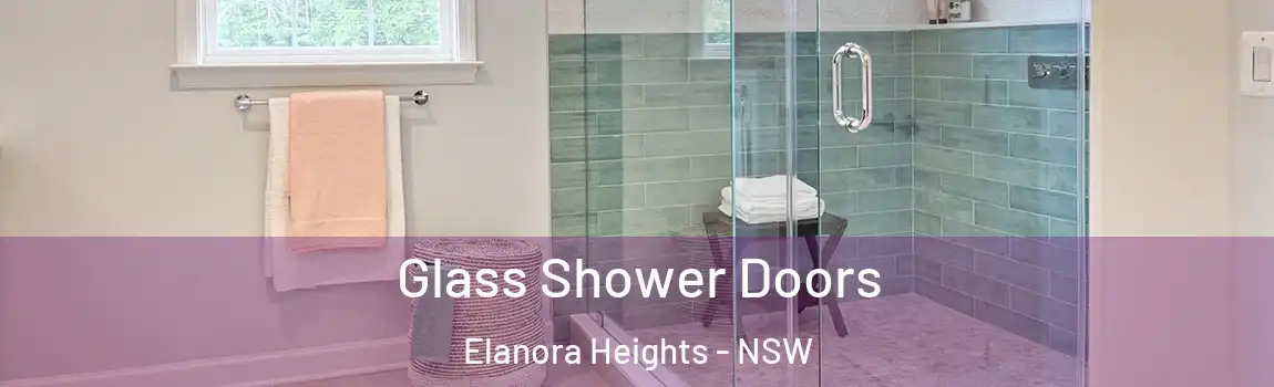  Glass Shower Doors Elanora Heights - NSW