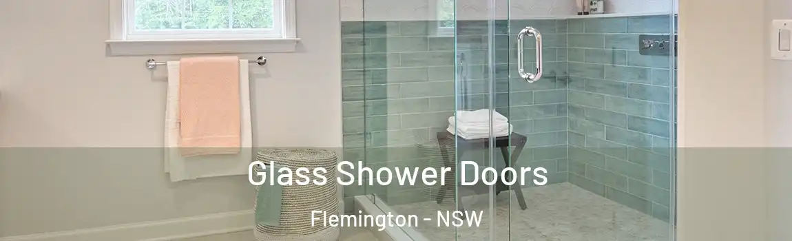  Glass Shower Doors Flemington - NSW